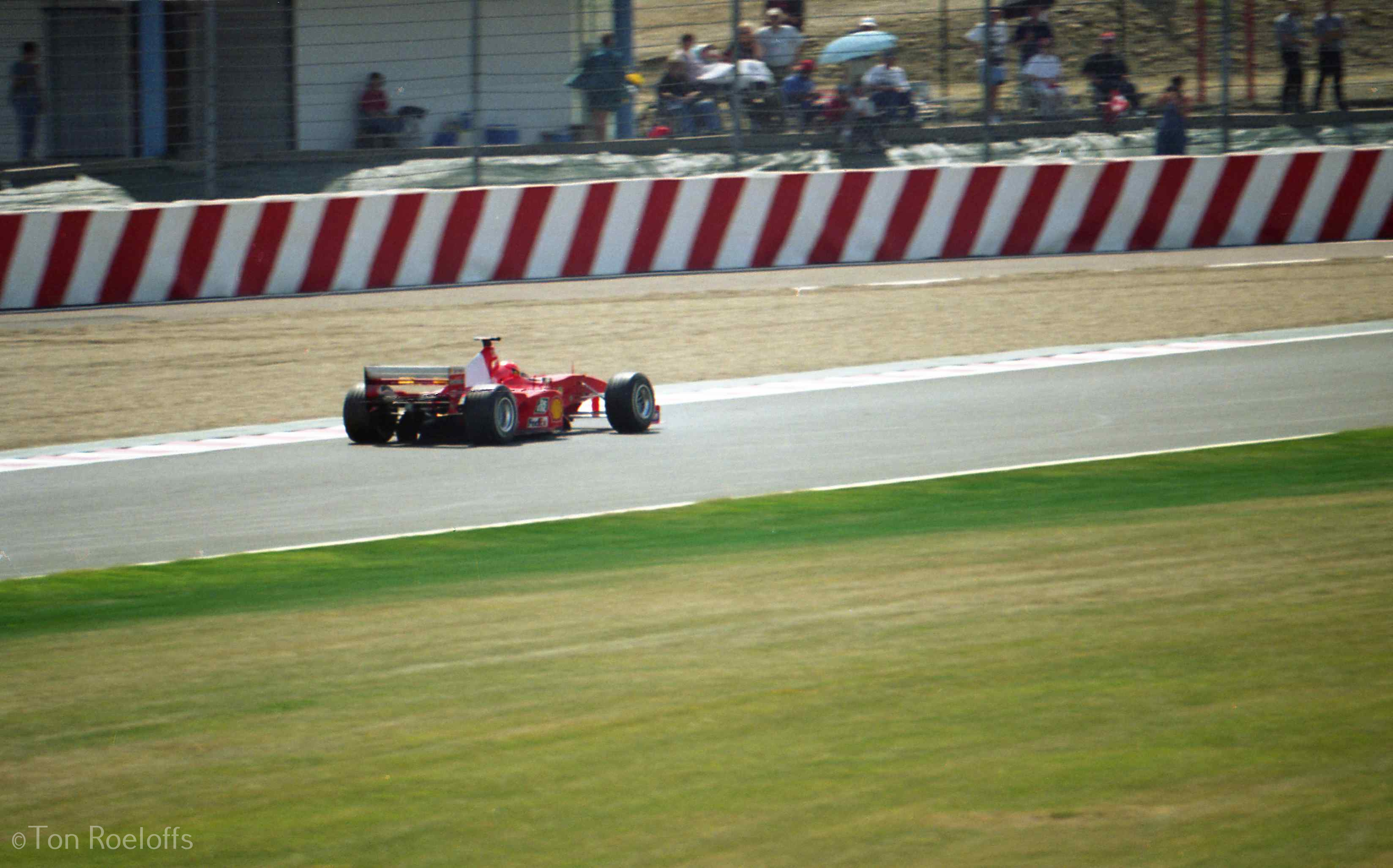 Verstappen pitbox